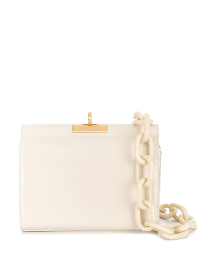 Shop Gu_de Gemma Shoulder Bag In White