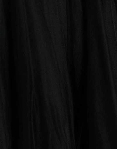 Shop Marc Le Bihan 3/4 Length Skirts In Black