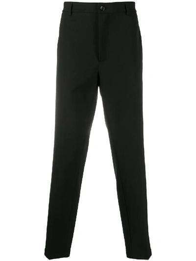 Shop Department 5 Regular-fit Trousers In Black