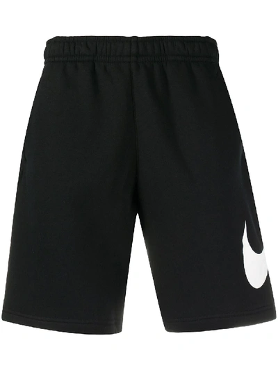 Nike Swim Solid Color 5 Volley Swim Shorts With 3-pockets In Black