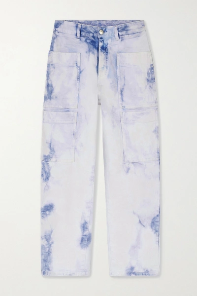 Shop Stella Mccartney Acid-wash Boyfriend Jeans In White