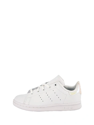 Shop Adidas Originals Kids Sneakers Stan Smith For Girls In White