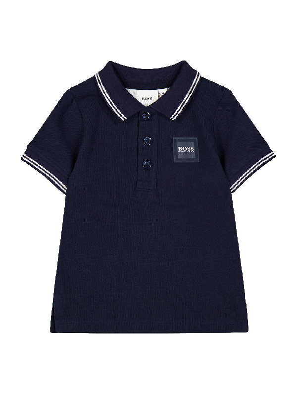 boys boss polo shirt
