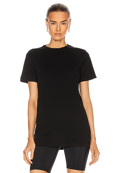 Wardrobe.nyc Boxy Crewneck T In Black
