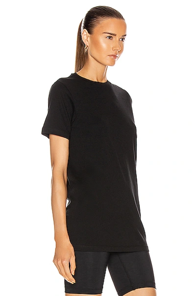 Wardrobe.nyc Boxy Crewneck T In Black