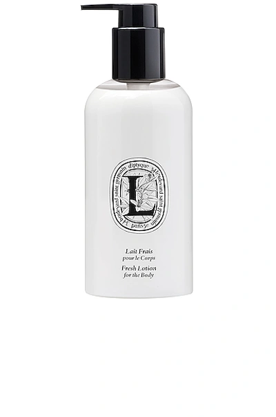 Shop Diptyque Fresh Body Lotion In N,a