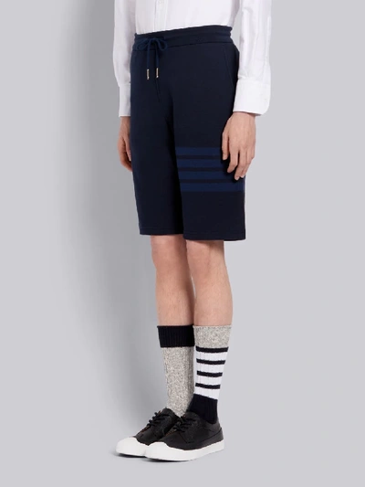 Shop Thom Browne Male In Blue