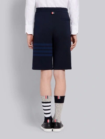 Shop Thom Browne Male In Blue