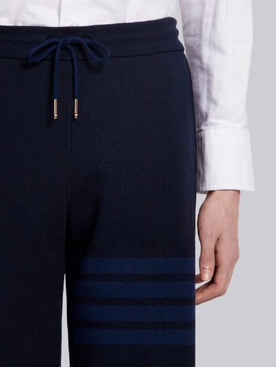 Shop Thom Browne Male In Blue