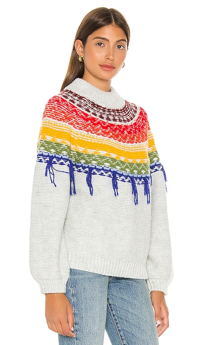 Shop Saylor Payton Sweater In Multi