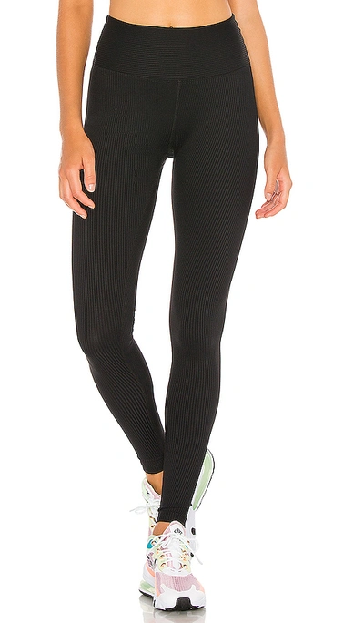 Shop Year Of Ours High Ribbed Legging In Black