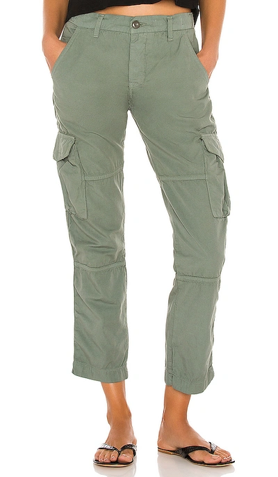 Shop Nsf Basquiat Cargo Pant In Sulpher Stone