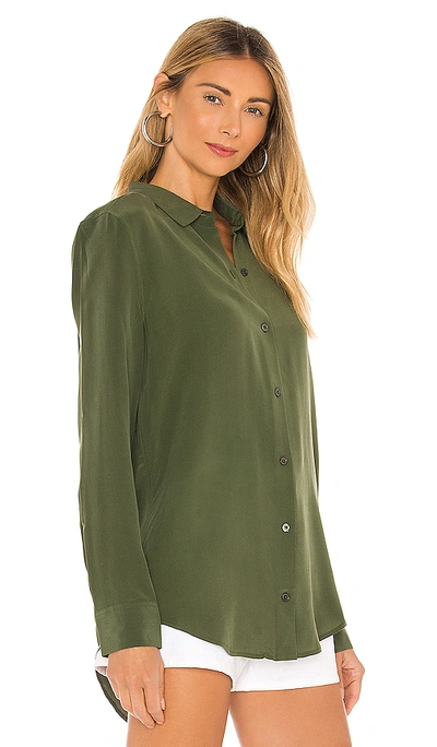 Shop Equipment Essential Top In Forest Green