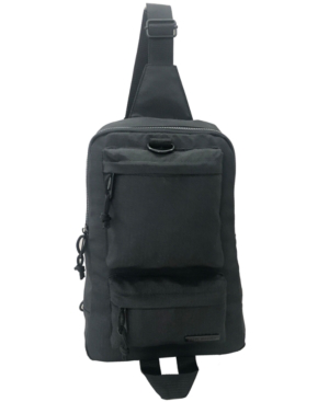 steve madden black sling bag