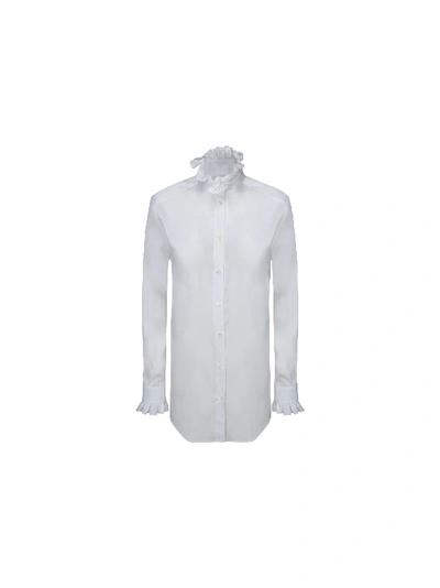 Shop Dolce & Gabbana Shirt In Bianco Ottico