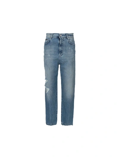 Shop Dolce & Gabbana Jeans In Variante Abbinata