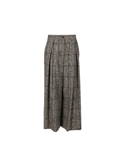 Shop Dolce & Gabbana Pants In Quadri/check