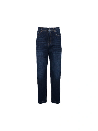 Shop Dolce & Gabbana Jeans In Variante Abbinata