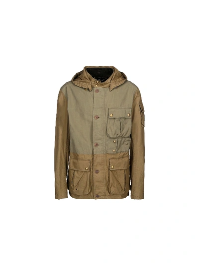 Shop Belstaff Jacket In Green