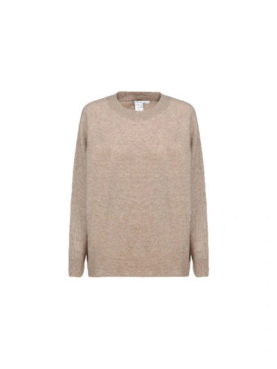 Shop Agnona Sweater In Peppercorn