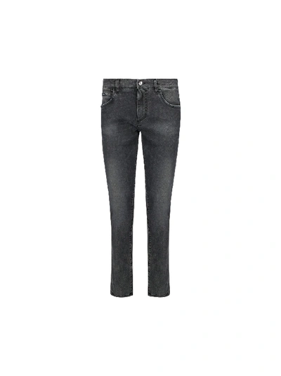 Shop Dolce & Gabbana Jeans In Variante Abbinata