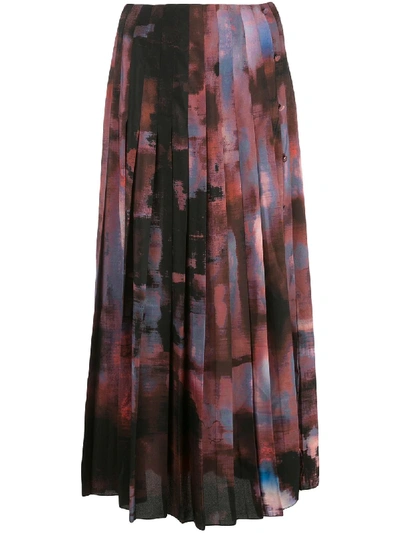 Shop Altuzarra Bennie Skirt In Multicolour