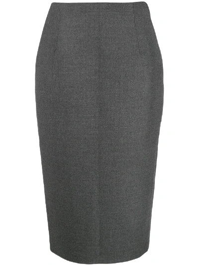 Shop Altuzarra Lester Skirt In Grey