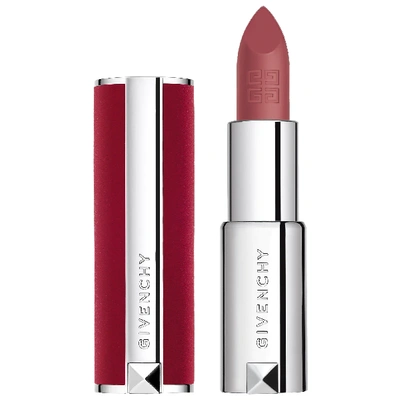 Shop Givenchy Le Rouge Deep Velvet Matte Lipstick 12 Nude Rose 0.12 oz/ 3.4 G