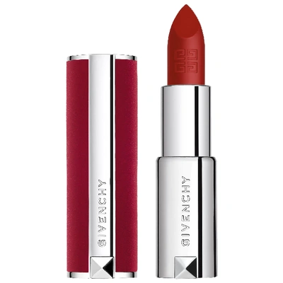 Shop Givenchy Le Rouge Deep Velvet Matte Lipstick 36 L'interdit 0.12 oz/ 3.4 G