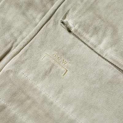 Shop A-cold-wall* Fade-out Field Jacket In Grey