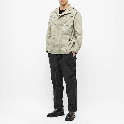 Shop A-cold-wall* Fade-out Field Jacket In Grey