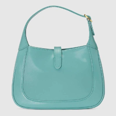 Shop Gucci Jackie 1961 Mini Bag In Blue