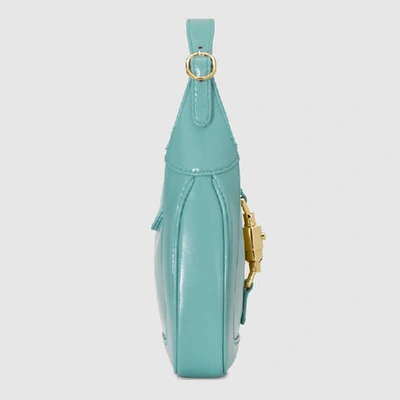 Shop Gucci Jackie 1961 Mini Bag In Blue