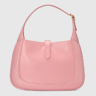 Shop Gucci Jackie 1961 Mini Bag In Pink