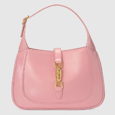 Shop Gucci Jackie 1961 Mini Bag In Pink