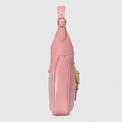 Shop Gucci Jackie 1961 Mini Bag In Pink