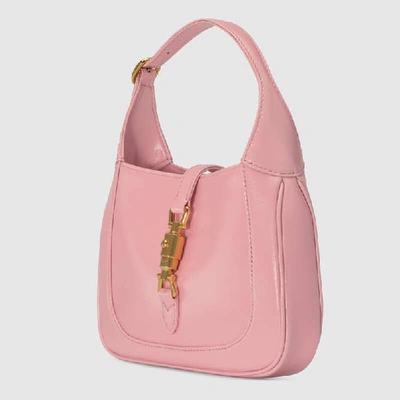 Shop Gucci Jackie 1961 Mini Bag In Pink