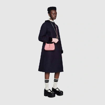 Shop Gucci Jackie 1961 Mini Bag In Pink