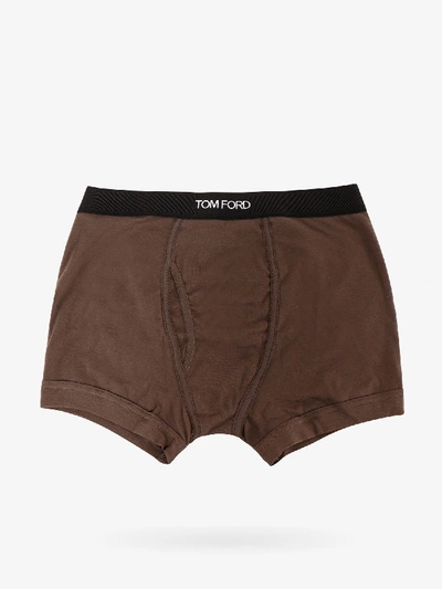 Shop Tom Ford Boxer In Green