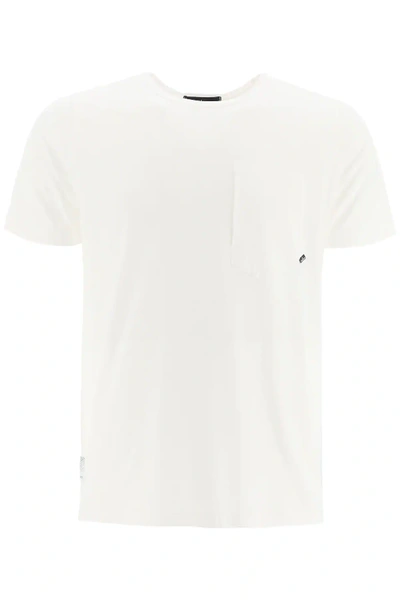 Shop Stone Island Shadow Project Cxado Print T-shirt In White,black