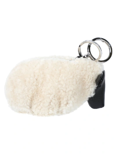 Shop Loewe Sheep Charm In White