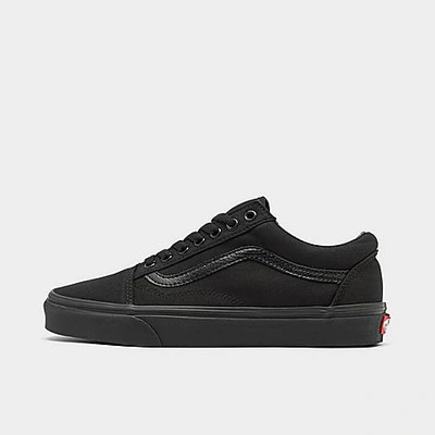 Vans Ua Old Skool Black In Black/black/gum