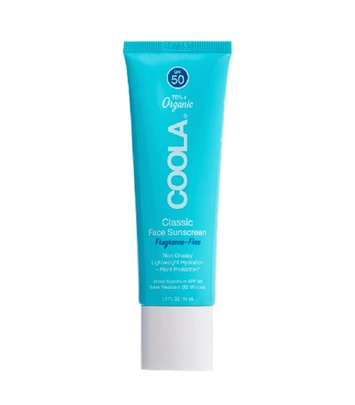 Shop Coola Classic Face Organic Sunscreen Lotion Spf 50 In Na