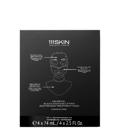 Shop 111skin Celestial Black Diamond Lifting & Firming Mask