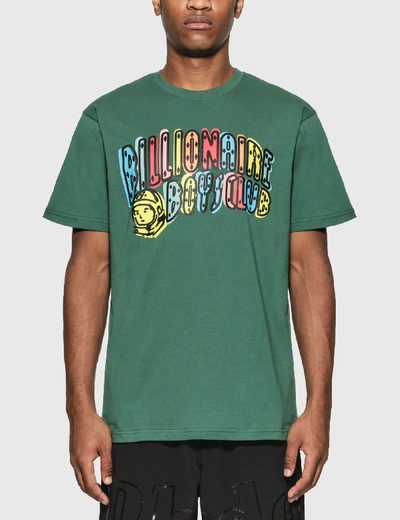 Shop Billionaire Boys Club Off Registration T-shirt In Green