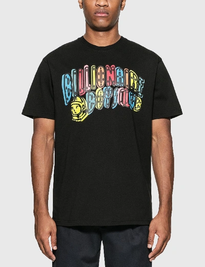 Shop Billionaire Boys Club Off Registration T-shirt In Black
