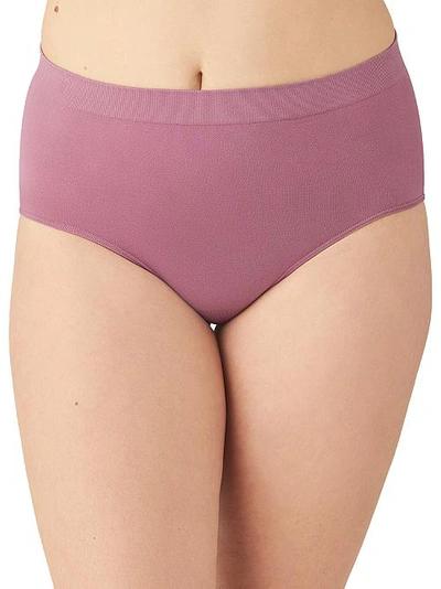 Shop Wacoal B-smooth Full Brief In Dusky Orchid