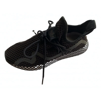 Pre-owned Adidas Originals Deerupt Runner Cloth Trainers In Black | ModeSens