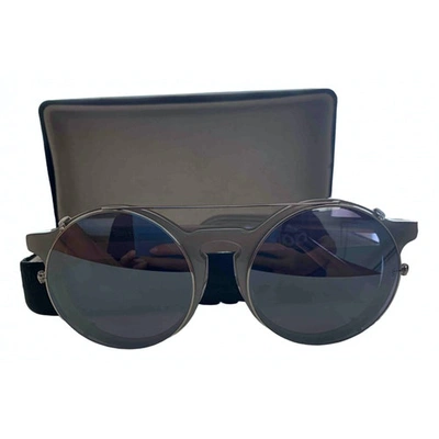 Pre-owned Sunday Somewhere Grey Sunglasses