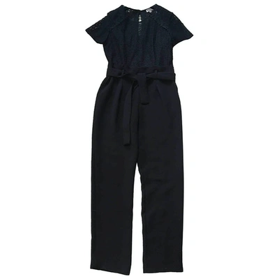 Pre-owned Claudie Pierlot Fall Winter 2019 Black Jumpsuit